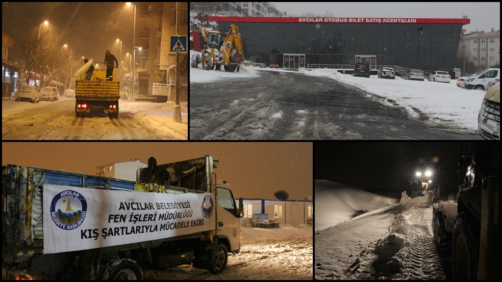 Avcılar Belediyesinden 7/24 kesintisiz yardım