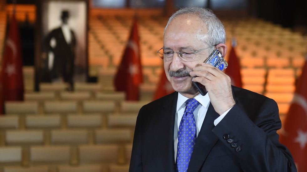 Kılıçdaroğlu’ndan Başbakan Yıldırım’a geçmiş olsun telefonu