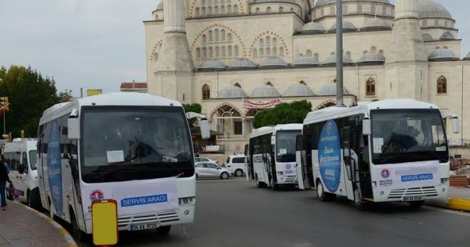 Maltepe’de vatandaşlara ücretsiz ulaşım desteği