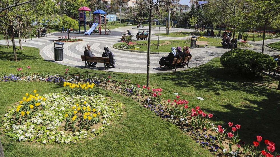Maltepe yeşile doymuyor