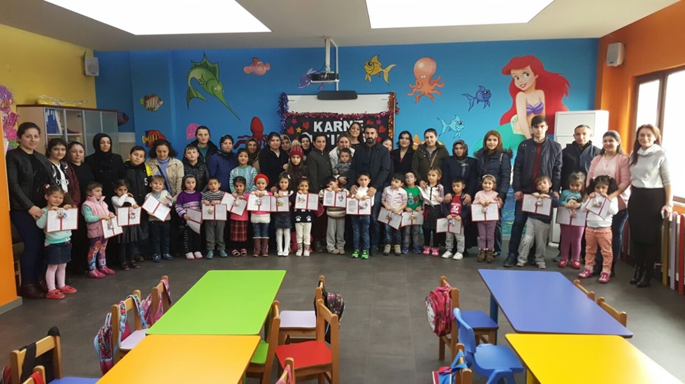 Avcılar Belediyesi Çocuk Evleri ve Çocuk Kulüplerinde ‘karne sevinci’