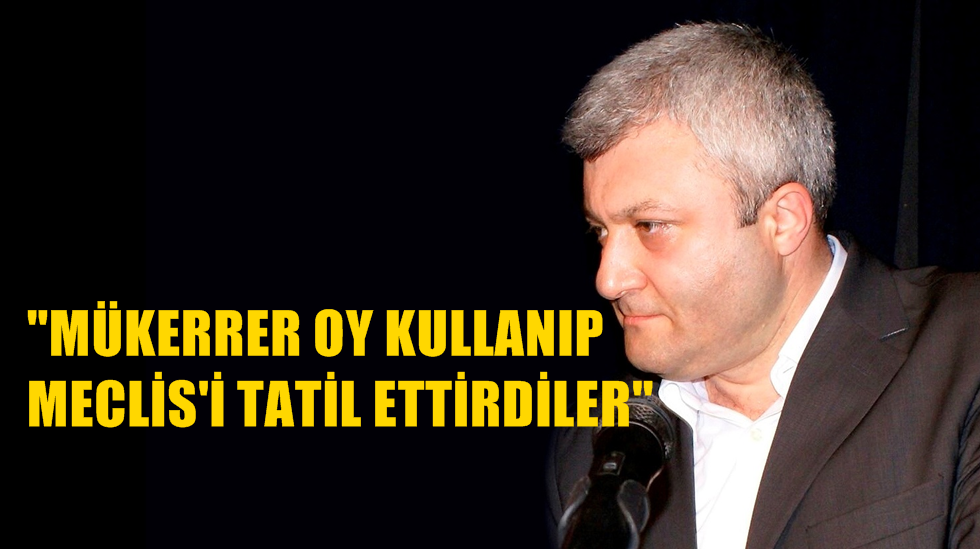 Meclis, AKP ve MHP’lilerin oylarıyla 7 Şubat’a kadar tatil yapacak