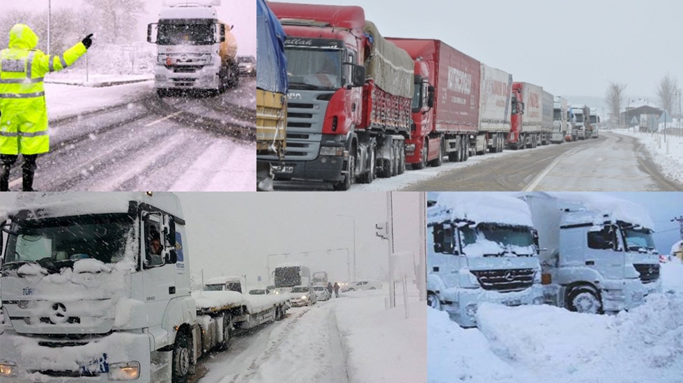 İstanbul’da TIR’ların yola çıkması yasaklandı