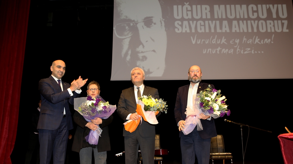 Uğur Mumcu Bakırköy’de unutulmadı