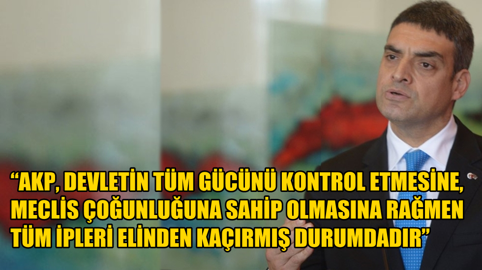 Umut Oran: ‘Erken Seçim’ ülkeye nefes aldırır