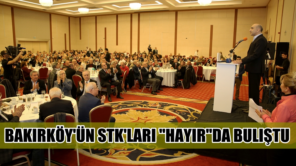 Bakırköy’de 150 STK “hayır” dedi