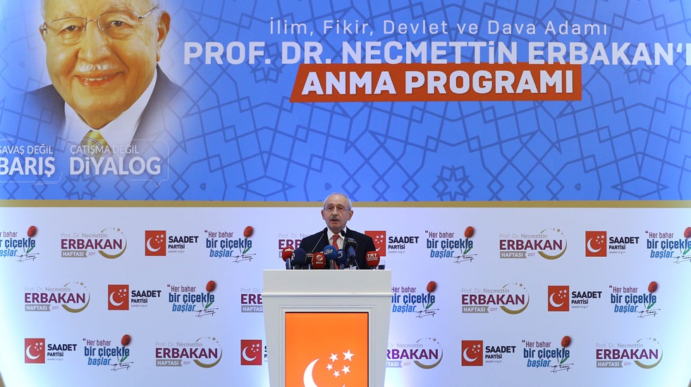 Kılıçdaroğlu: Rahmetli Erbakan da Başkanlığa Karşıydı