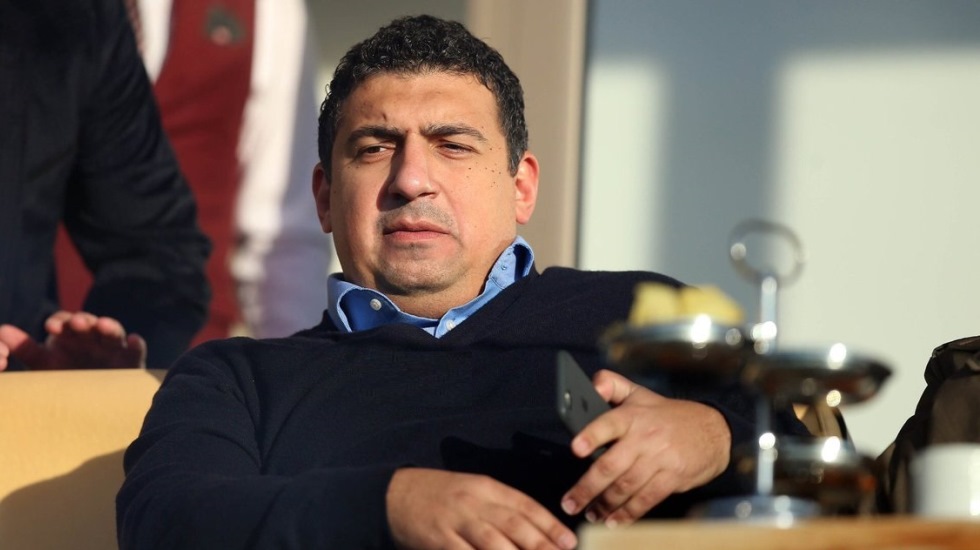 Antalyaspor Başkanı locasında saldırıya uğradı