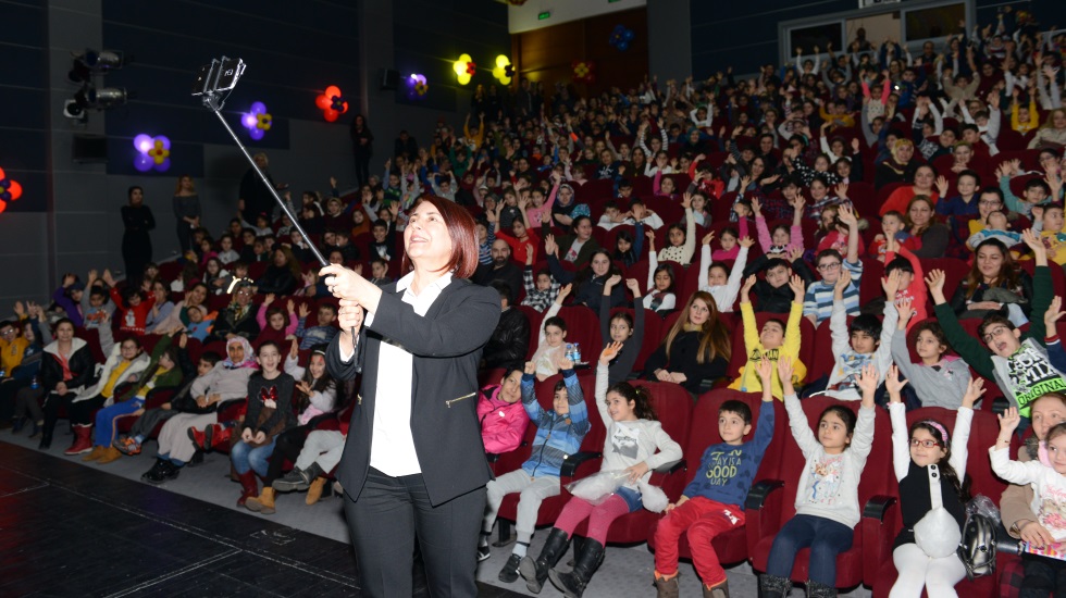 Çocuk Festivali çoşkusu 4. gününde