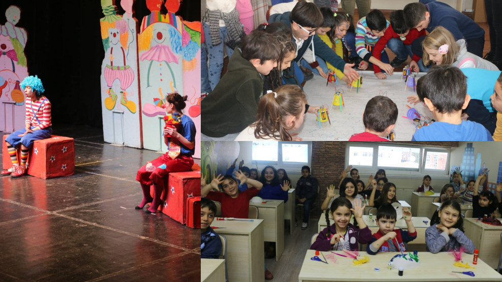 Avcılar çocukları sanatla büyüyor, bilimin ışığında ilerliyor