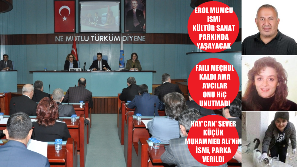 Avcılar, acı kayıplarını ölümsüzleştirdi