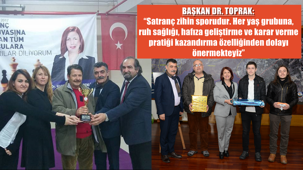 ‘Avcılar İlçe Birinciliği Satranç Turnuvası’ Avcılar Atatürk Stadında gerçekleşti