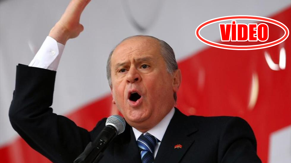 Bahçeli’nin o meşhur konuşması gündemden düşmüyor
