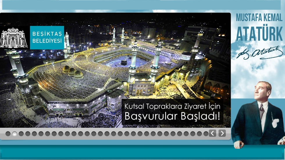 CHP’li Başkan’ın umre reklamı vatandaşı bıktırdı