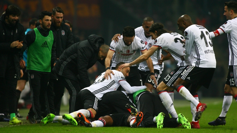 Lider arayı açtı… Galatasaray 0-1 Beşiktaş