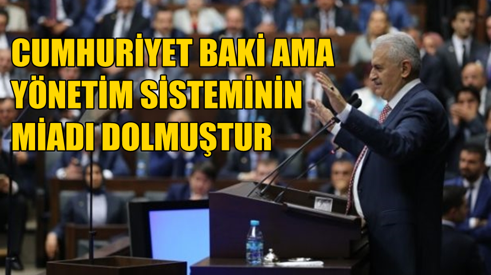 Başbakan’dan başkanlık açıklaması: Müslüman aynı delikten iki defa ısırılmaz