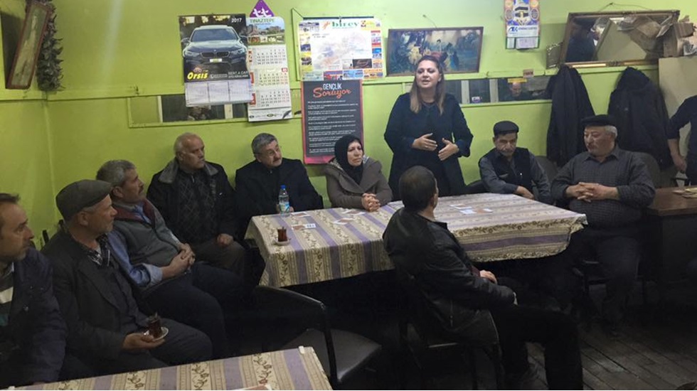 Burcu Köksal:  “Başkan olacak kişi çıkaracağı kararname ile vatandaşın her türlü hakkını elinden alabiliyor”