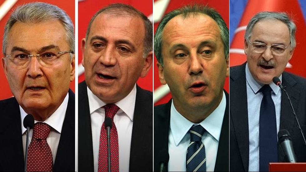 CHP’li kurmaylar sahaya iniyor