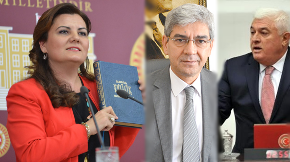 CHP’li vekillerden ahlaksız kitaplara ortak tepki