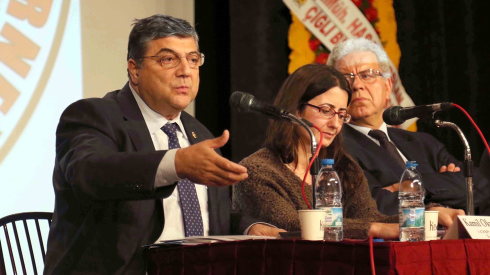 CHP’li Sındır; “Tek adam rejimine izin vermeyin!”