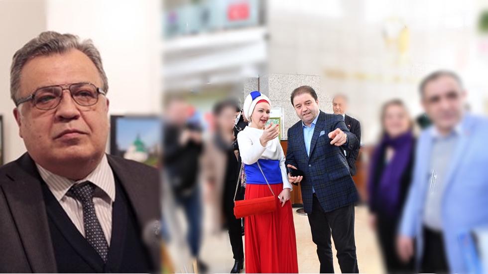 Andrev Karlov’un anısına “İki Ülke Bir Kalp” sergisi