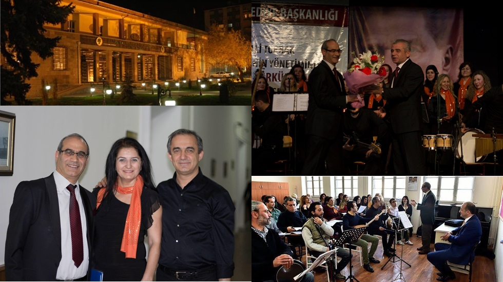 Güleryüz, neşe, huzur: Mamak Kültür Merkezi…