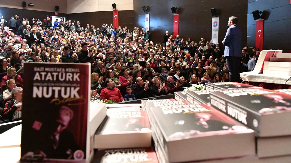 Maltepe’de “Nutuk” coşkusu