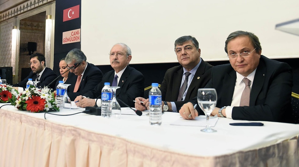 Kılıçdaroğlu ‘Ordu Dernekleri ve Konfederasyonları buluşması’na katıldı