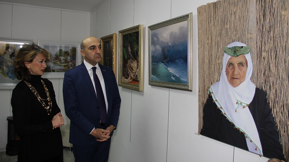 Resim, Seramik ve Heykel Sergisi 28 Şubat’a kadar sürecek