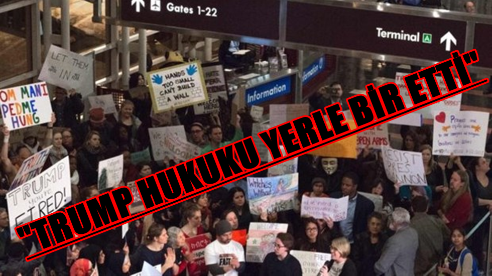 Trump: “Sözde yargıcın saçma kararı bozulacak!”