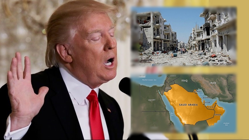 Trump: Suriye’de güvenli bölge kuracağız