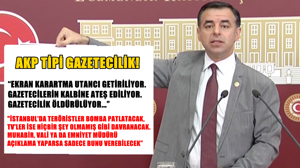 Yarkadaş: “RTÜK’ün AKP’li üyeleri ekran karartma utancını geri getiriyor”