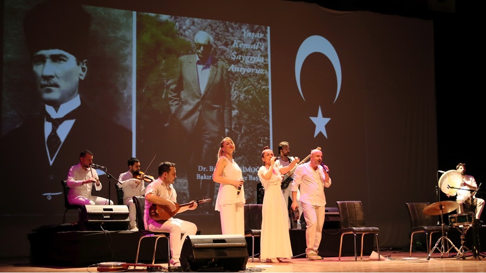 Usta Yazar Yaşar Kemal unutulmadı