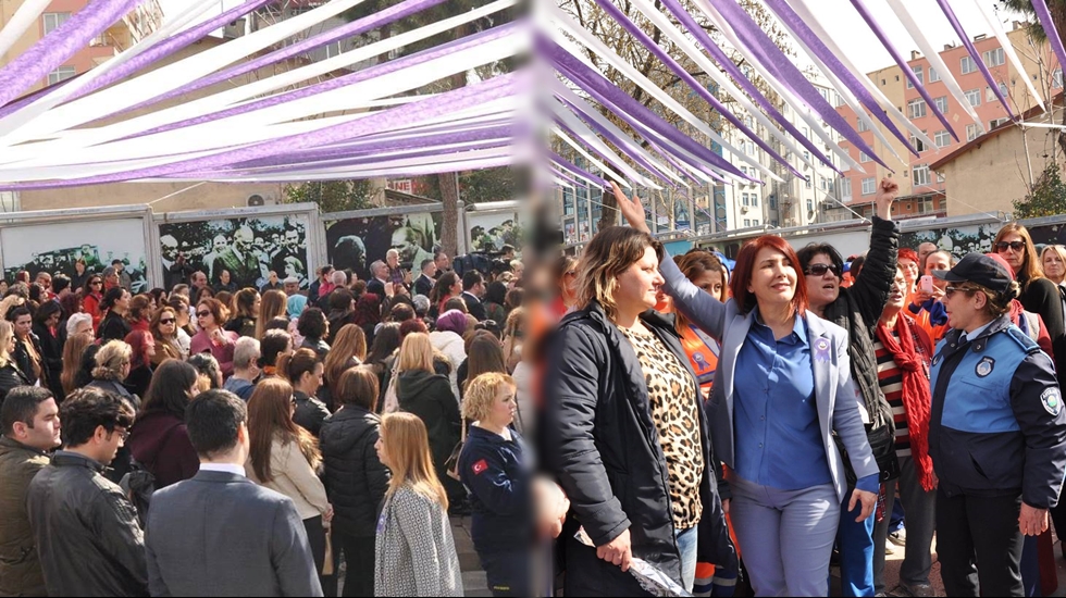 Belediye Başkanı Kadın olunca 8 Mart’ta bir başka oluyor