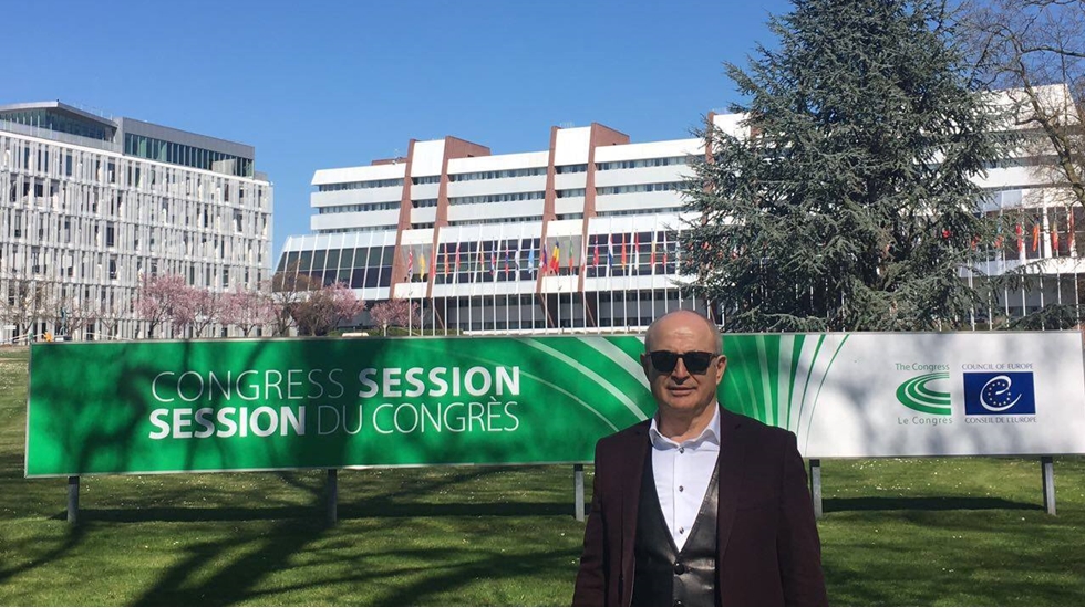 Avrupa Konseyi Yerel ve Bölgesel Kongresi Strazburg’ta başladı