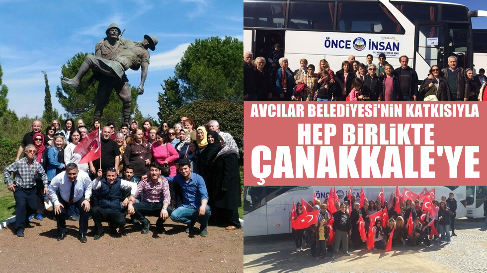 Çanakkale Şehitleri Abidesi’nde 10 bin kişi