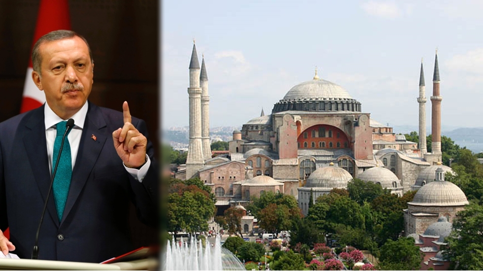 Kulis: “Erdoğan Ayasofya’da namaz kılacak iddiası”