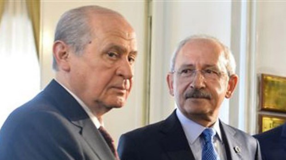 Kılı&ccedil;daroğlu: "Bah&ccedil;eli, 'Karamsarlık haramdır' diye fetva vermeye başlamış&rdquo;