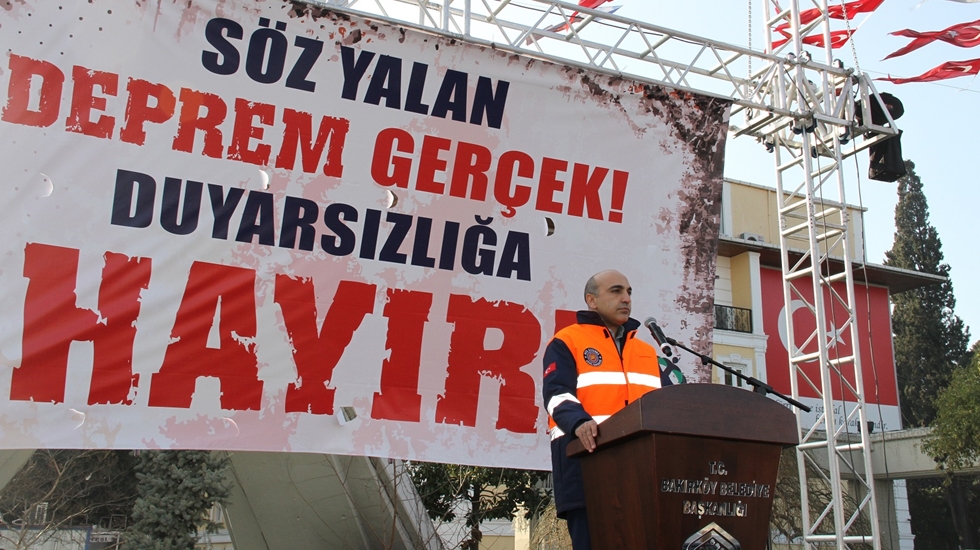 Kerimoğlu: “Bakırköy halkı yerinde dönüşüm bekliyor”