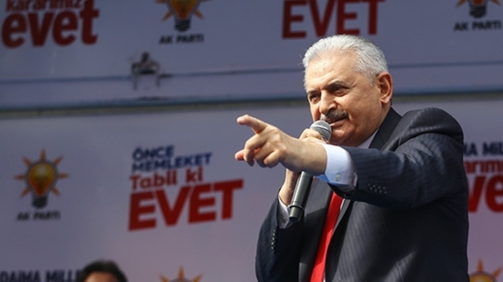 Yıldırım: ‘Evet’ diyenler ne kadar onurluysa ‘Hayır’ diyenler de o kadar onurludur