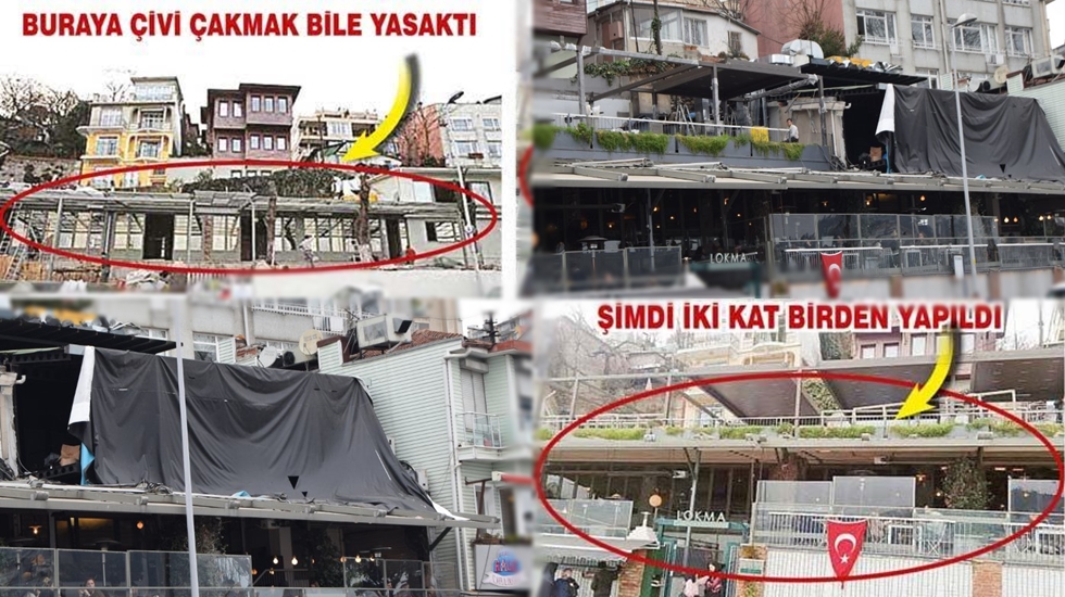 Çektiler brandayı, çıktılar kaçak katı!