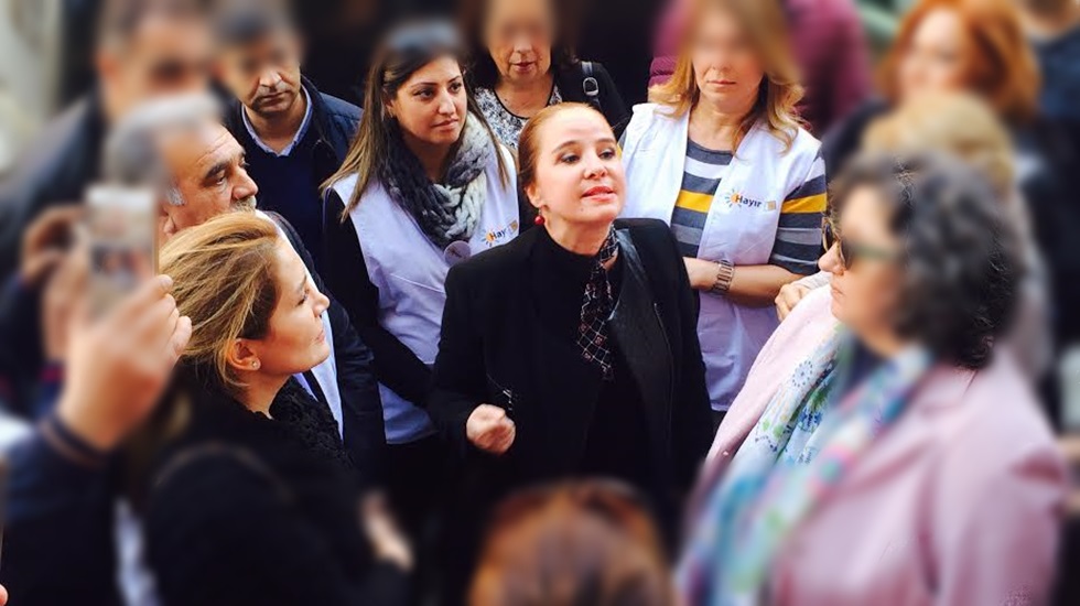 Cankurtaran: “Hayır diyenlere saldıranlar, başkanlık gelirse neler yapmaz?”