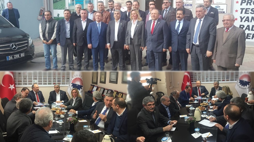 Canpolat, “Referandum ülkenin önüne konmuş büyük tuzaklardan biridir”