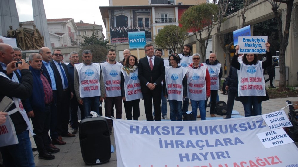 Altay: “Tüm dünya ülkelerinin ‘EVET’ dediği bir şeye, biz ‘HAYIR’ diyeceğiz”