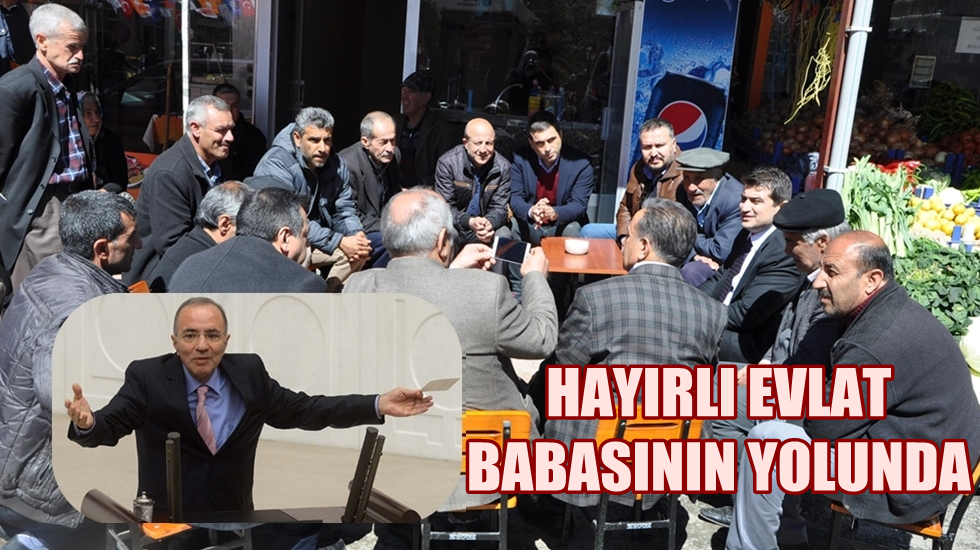 Hayırlı evlat ‘hayır’ için dağ tepe dolaştı