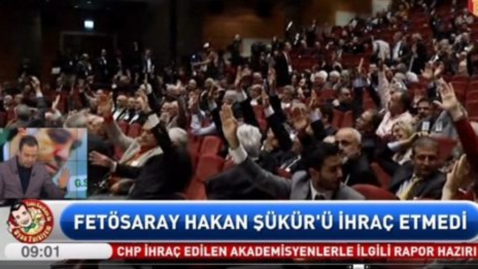 Beyaz TV’den Galatasaray’a yeni isim: “Fetösaray”