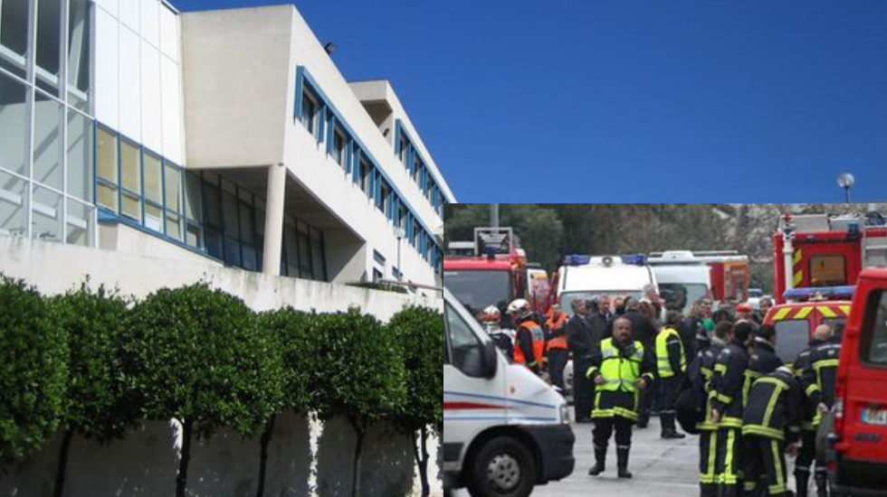 Fransa’da okula saldırı!