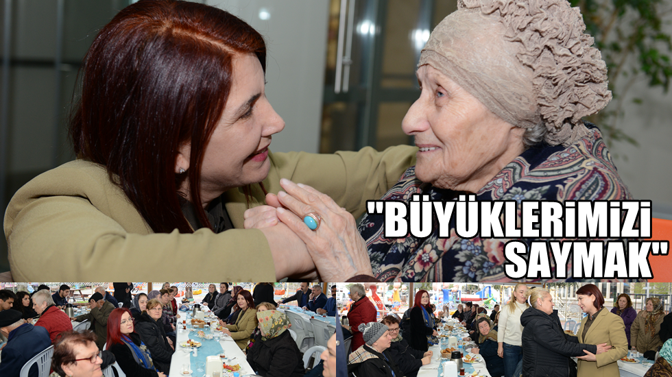 Başkan Dr. Toprak: “Sadece yaşlılar haftasında değil, her zaman yanınızdayız”