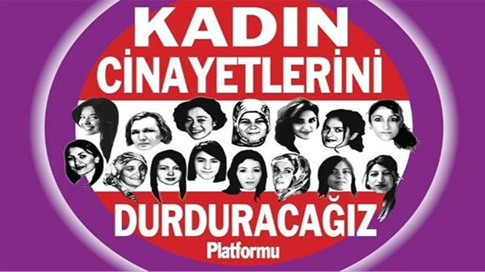 Kasım ayında erkekler tarafından 31 kadın öldürüldü