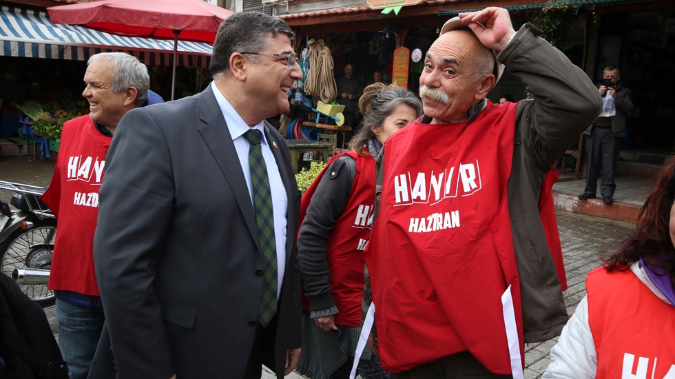 Sındır: “Senin bir oyunla demokrasimizi ve Cumhuriyetimizi koruyabiliriz”
